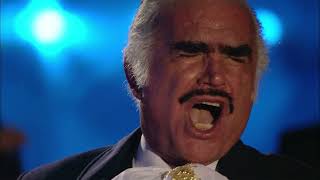 Vicente Fernández cantando quotAcá Entre Nosquot sin micrófono [upl. by Neral473]