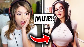 10 Streamers Who FORGOT They Were LIVE SSSniperwolf Pokimane Alinity [upl. by Hey528]