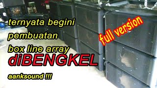 buat box line array full version [upl. by Nawram]