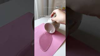 What happens if you spill wax on paper🫢✨jellywax asmr waxmelts shorts virals [upl. by Aneehsal297]