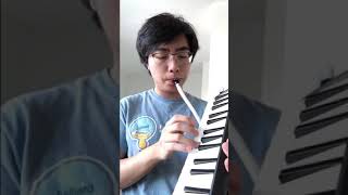 Jazz Melodica  “Autumn Leaves” [upl. by Ylen943]