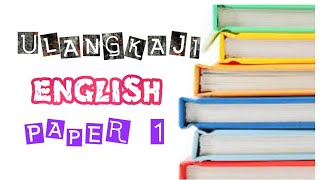 ULANGKAJI SOALAN 120 KERTAS PEMAHAMAN BAHASA INGGERIS UPSR CIKGOOTUBE [upl. by Ydollem]