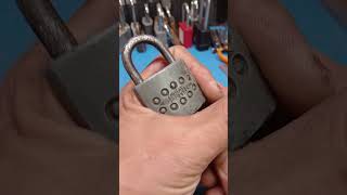 Scrub Rake vs BiltRite Wafer Padlock [upl. by Ninel]