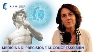 Medicina di precisione al congresso Sirn [upl. by Jamesy]