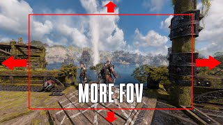 God Of War Ragnarok MORE FOV  PC Guide [upl. by Berthoud]