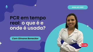 PCR em tempo real o que é e onde é utilizada [upl. by Alleen397]