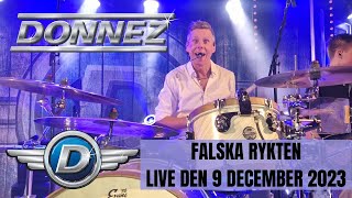 Dansband Live med Donnez Falska Rykten  Falköping Folkets Park December 2023 [upl. by Daigle]