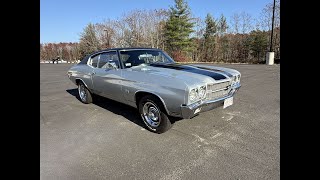 1970 Chevrolet Chevelle Malibu  FOR SALE [upl. by Dewhurst]