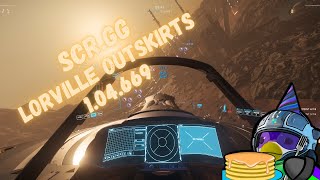 Star Citizen 3241 SRCGG 104669  Lorville Outskirts  P72 Archimedes  HOSASP [upl. by Kelda122]