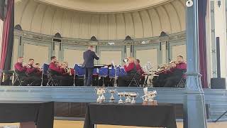 Skelmersdale Prize Band  Les Preludes  Buxton 2023 Section 2 [upl. by Kessia]