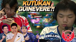 KUTUKAN GUINEVERE TERPECAHKAN  BTR VS REBELLION  MPLI [upl. by Nilesoj]