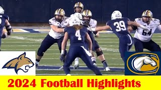 Montana State vs UC Davis Football Game Highlights 11 16 2024 [upl. by Anyal]