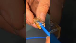 Cara KrimpingTerminasi Kabel Jaringan  UTP RJ45 How to Terminate Network Cable  UTP RJ45 [upl. by Woo]