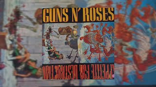 GUNS N ROSES Appetite For Destruction  Sweet Child O Mine  Geffen  1988 rock [upl. by Ijok695]