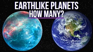 How Many Earth Like Planets Are In The Universe [upl. by Aniluj]