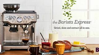 Breville Barista Express  Breville BES870XL Review  Best Espresso Machine 2024  Espresso Machine [upl. by Cos]