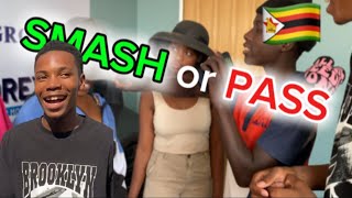 FUNNIEST SMASH OR PASS EVER IN ZIM 🇿🇼 MUST WATCH EPISODE [upl. by Yvad]