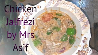 Chicken Jalfrezi In Resturent Style By Mrs AsifDailyroutinevlogct8gy [upl. by Lanti707]