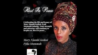 CELEBRATING THE LIFE OF MARY NJAMBI KOIKAI [upl. by Ayim]