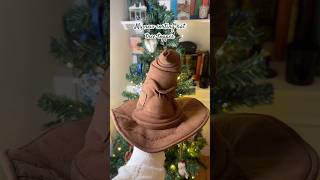 Sorting Hat Tree Topper christmastree harrypotterchristmasdecor harrypotterchristmas harrypotter [upl. by Olivie]