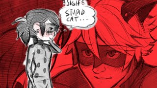 Miraculous Ladybug Comic by Hchano amp Starrycove I mean it [upl. by Tory]