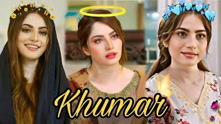 Khumar Drama Ost 💖✨🥀 Khumar Drama Ost  Feroze Khan  Neelam Muneer 7thskyentertainment [upl. by Anerroc531]