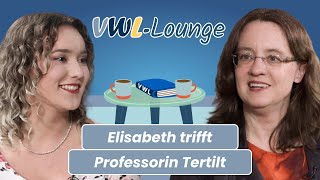 Entwicklungsökonomie Frauenrechte Sport Studentin Elisabeth trifft Prof Tertilt in der VWLLounge [upl. by Lorenzo758]