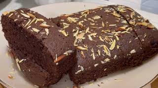 ময়েস্ট চকলেট কেক  Chocolate Moist Cake Recipe  Easy Chocolate Cake Recipe Chocolate Cake Bangla [upl. by Rahmann]