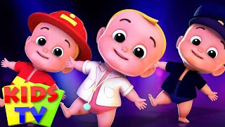 Kaboochi  Dance Song For Kids  Baby Songs For Children  Dance Challenge  kids tv [upl. by Ater]