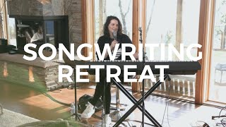 Songwriting Retreat  Amanda Cook  WorshipU [upl. by Ahsyek]