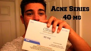 Acne Series  Isotretinoin  40 Mg [upl. by Avaria]