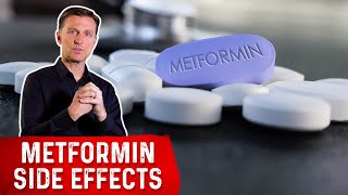 The Side Effects Of Metformin amp How To Avoid Them – Dr Berg [upl. by Enyaht]