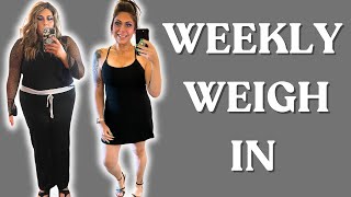 WEEKLY WEIGH IN  WHAT IS GOING ON WEIGHT WATCHERS😮 [upl. by Ailemrac762]