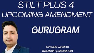 STILT PLUS 4 UPDATE  BUILDER FLOOR  GURGAON REAL ESTATE [upl. by Annavoig]