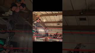 Heather Reckless vs Gringo Loco match highlights prowrestling [upl. by Mafala]