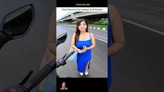 💙😗helpedacutegirlonhighway helpedacutegirl motovlog bike lift shortsfeed shorts [upl. by Ginsberg239]