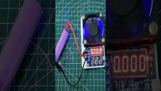 DIY 18650 Battery Capacity Tester shorts [upl. by Adnohral]