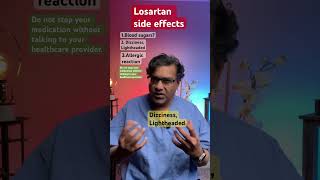 Losartan side effects htn sideeffects bloodpressure doctor [upl. by Rourke63]