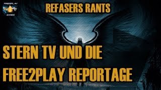 Stern TV Reportage über Free2Play Abzocke  Die Meinung eines Gamers  Refaser Rants  GRO Gameplay [upl. by Aruat]