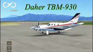 【Infinite Flight】Daher TBM930 [upl. by Latsirhc]