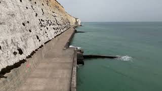 An introduction to the Undercliff path at Peacehaven East Sussex England [upl. by Neenaj334]