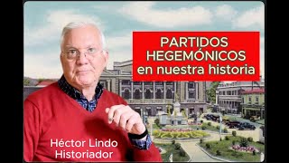 Partidos hegemónicos en la historia de El Salvador [upl. by Chantal]