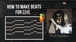 How to SAYSO SAYS make SAMPLE BEATS for CHE  FL Studio Tutorial [upl. by Willi]