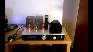 Amplifier by Mizushma Sound and EL84 Single Ended Amplifier UL [upl. by Inerney]