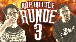 RAP BATTLE RUNDE 3 [upl. by Olnek87]