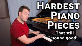 The most difficult piano pieces EVER written [upl. by Thesda]