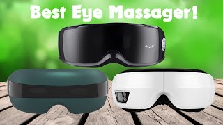 Best Eye Massager 2023 Don’t Buy One Before Watching This [upl. by Argile]