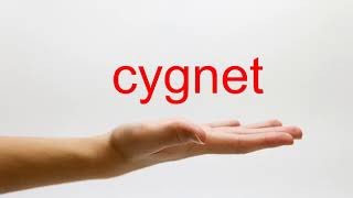 How to Pronounce cygnet  American English [upl. by Larisa781]