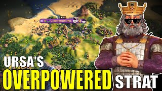 Civ 6  This Civ 6 Strategy Is OP Let Me Show You Why – 1 Deity Basil Byzantium Civilization VI [upl. by Oalsinatse33]