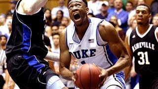 Jabari Parker quotThe Chosen Onequot Duke Highlights 20132014 HD [upl. by Sorensen668]